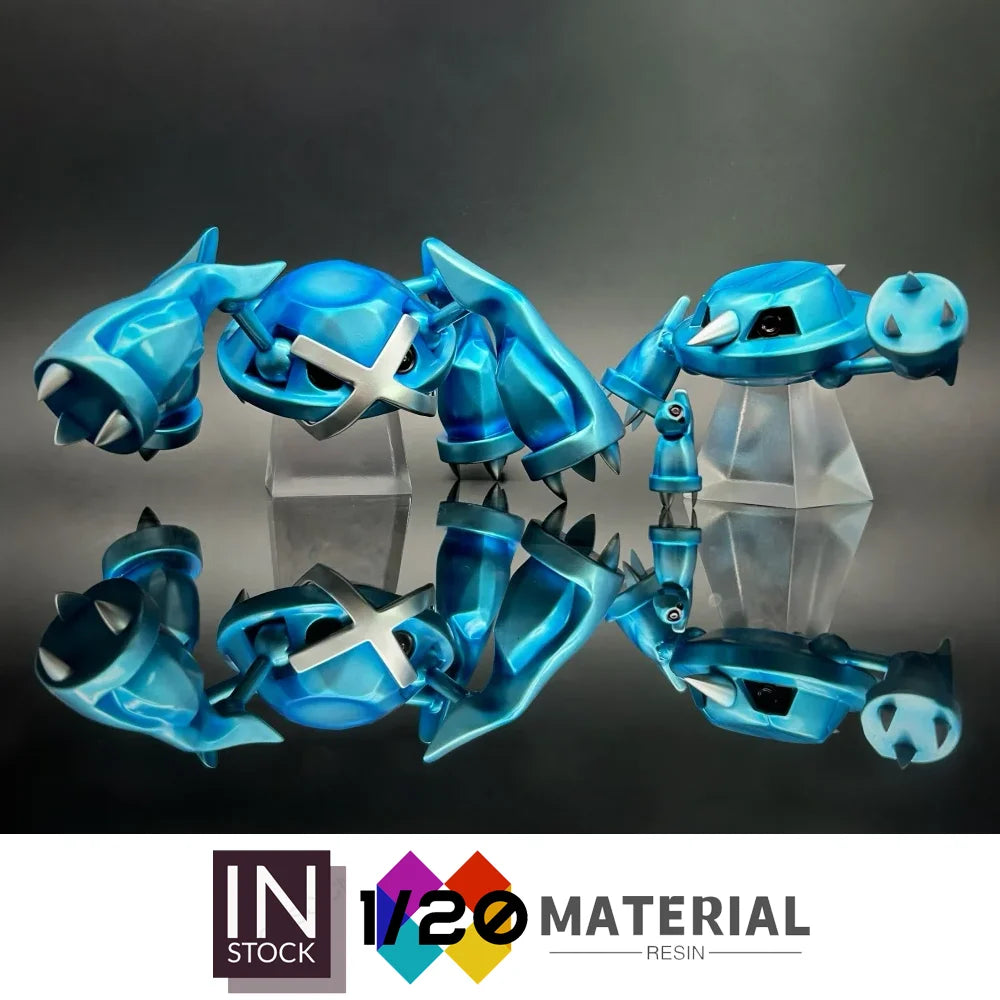 [In Stock]1/20 Resin Scale World [Trainer House] – Beldum & Metang & Metagross