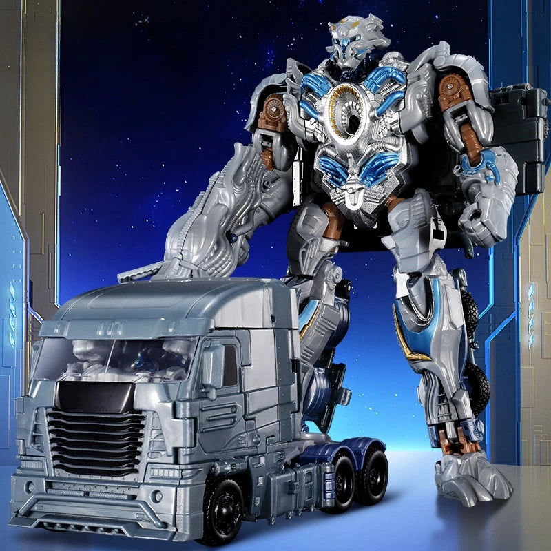 LIJIANG 23CM Big Cool Toys Movie 7 Action Figure Robot Car Anime Aircraft Animals Model Boys Kids Gift CA770