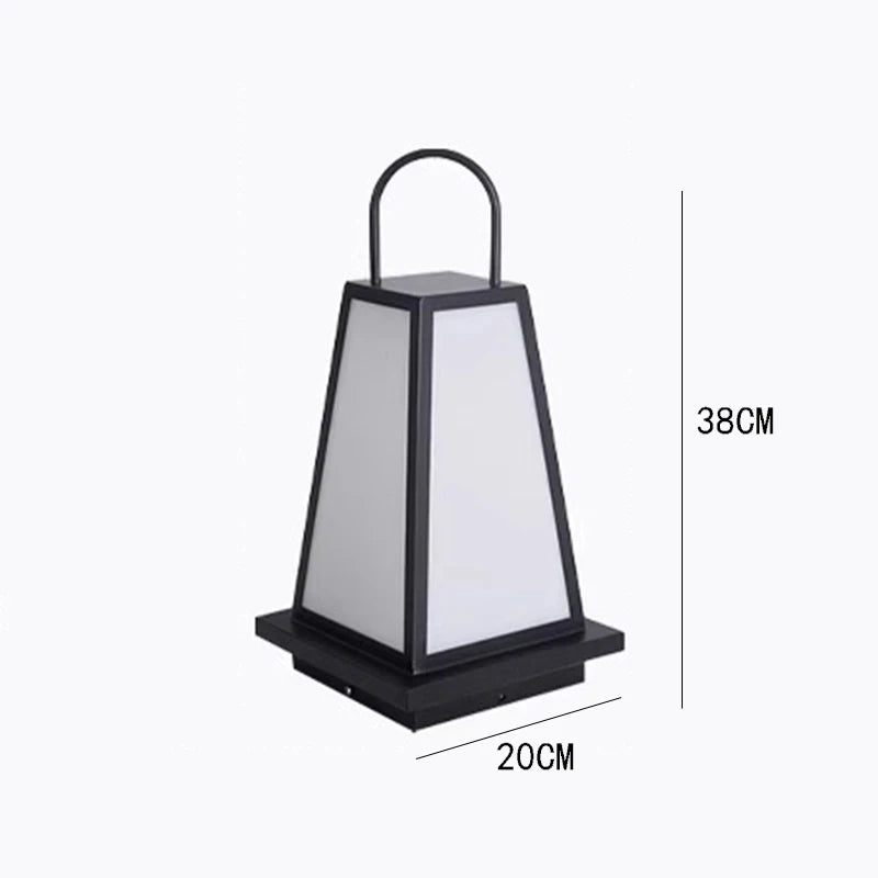 Luminous floor lamp, lawn solar LED, outdoor lighting, non solar light, outdoor courtyard decoration, outdoor courtyard light