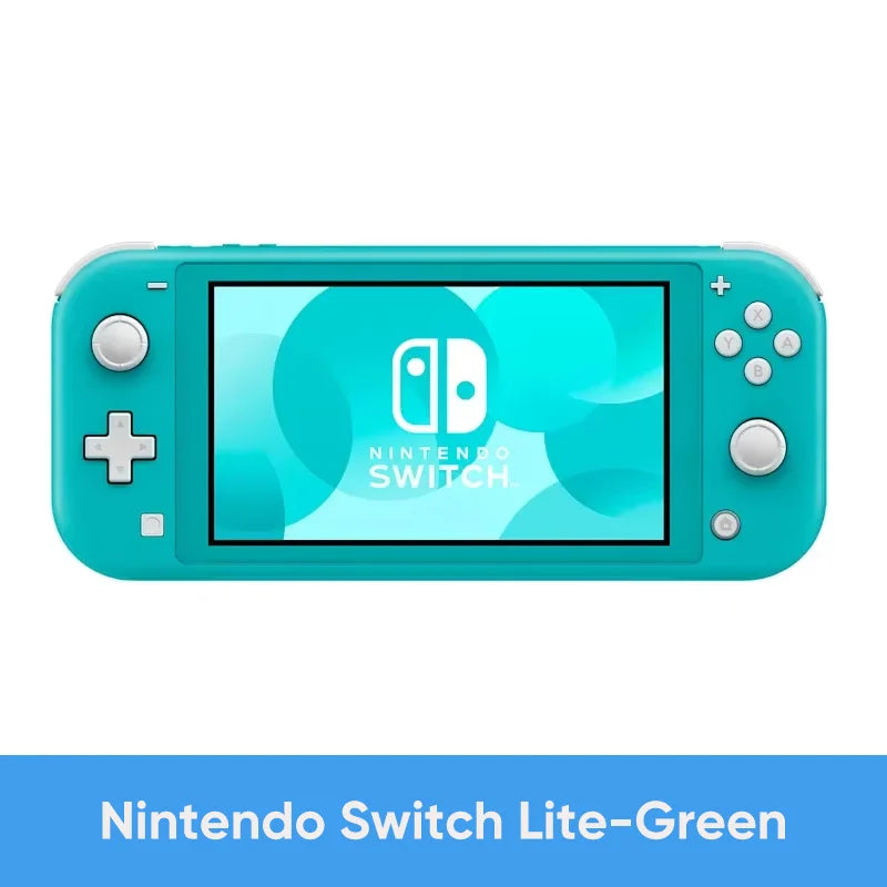 Игрална конзола Nintendo Switch Lite, 5.5-инчов LCD сензорен екран, 32GB вътрешна памет, Bluetooth 4.1, вграден контролер