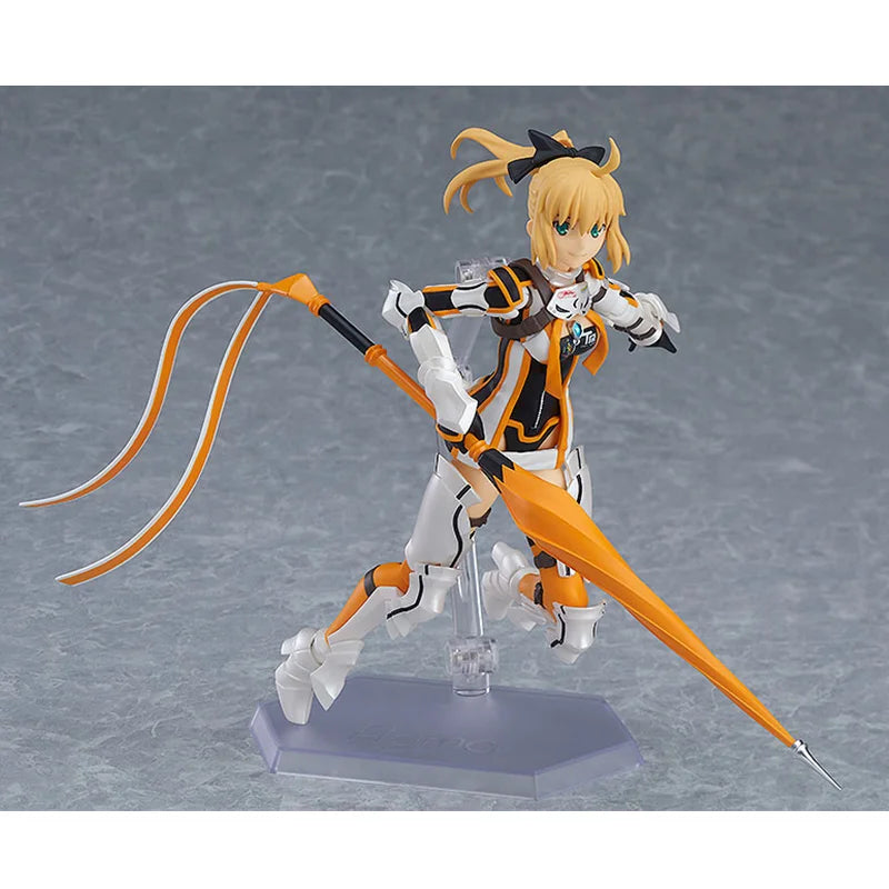 Anime Original Figma SP 128 GOODSMILE RACING & TYPE-MOON RACING Altria Pendragon Racing ver In Stock Anime Figures Model Toys
