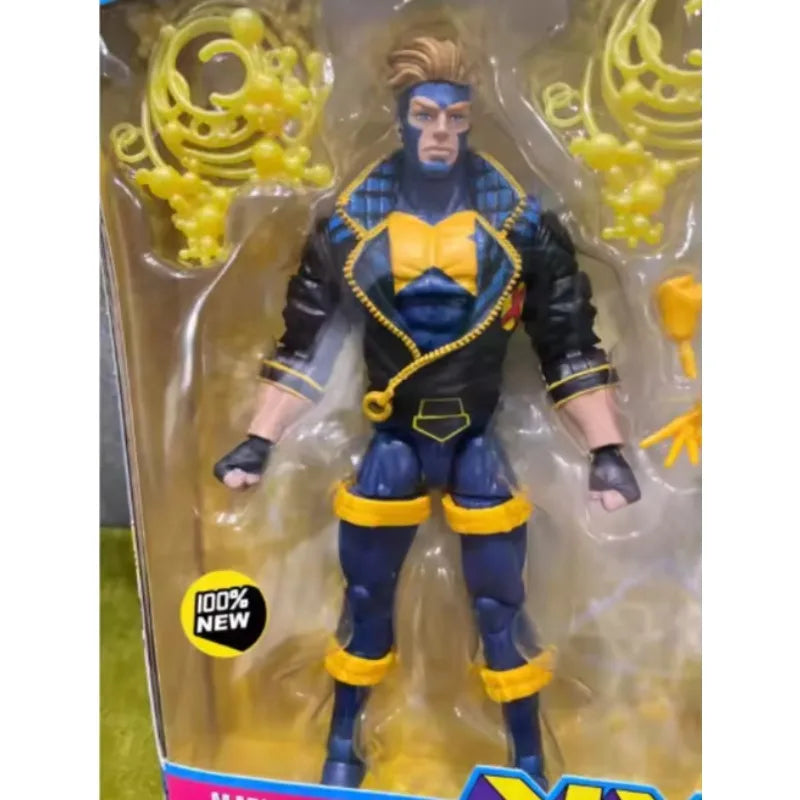 New Original Marvel Legends Series X-MAN HAVOK & POLARIS Action Figures Model Toys Gifts