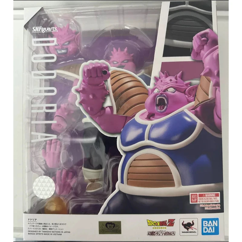 In Stock BANDAI S.H.Figuarts Son Gohan Vegeta Android 16 Frieza Turtle Dodoria Dragon Ball Z Action Figure Collection Gift