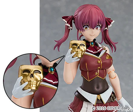 【SF】In Stock Original Max Factory GSC Figma577 Hololive Houshou Marine Figures Model Anime Collection