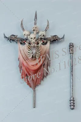 D20 Studio 1/12 Scale Soldier Dolls Scene Decorations Fierce Giant Wolf Mount Iron Blade For 6" 7 "Action Figure Body
