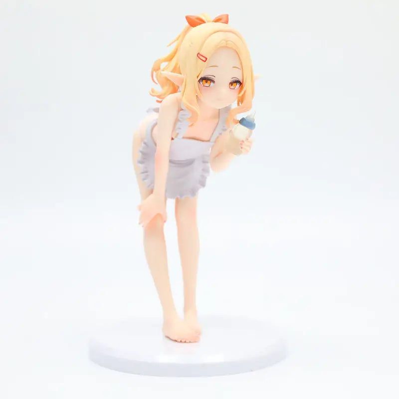 Anime Figure Elf Magical Girl Swimsuit Pvc Collectible Figurine Desktop Ornament Computer Case Decoration Boxed Display Model