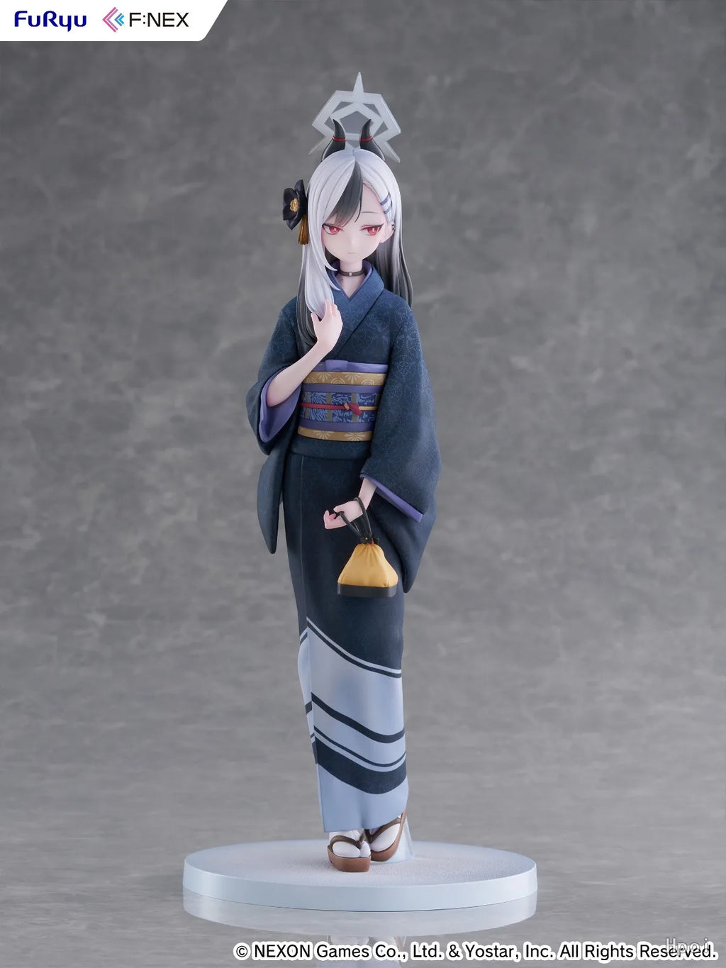 【MT】Original F:NEX Blue Archive Onikata Kayoko‌ January 1/7 Scale Figure Toy Collection Model Ornament