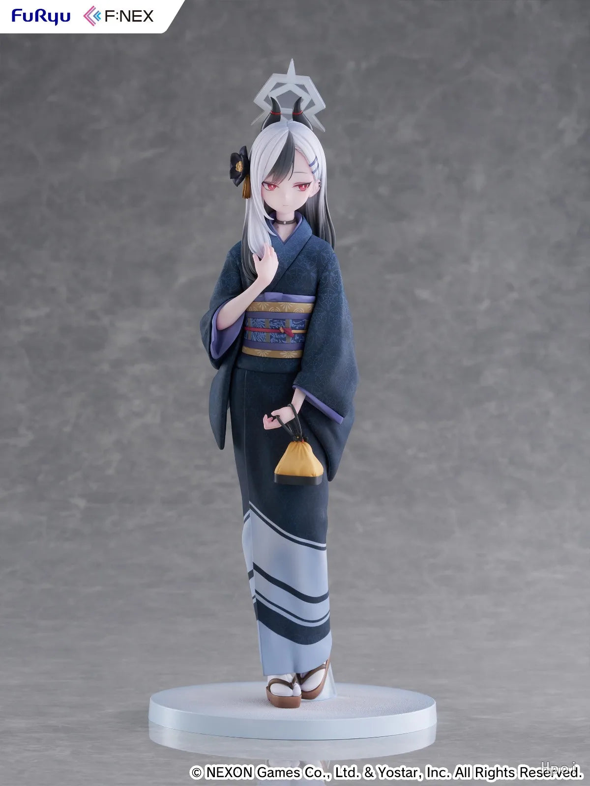【MT】Original F:NEX Blue Archive Onikata Kayoko‌ January 1/7 Scale Figure Toy Collection Model Ornament