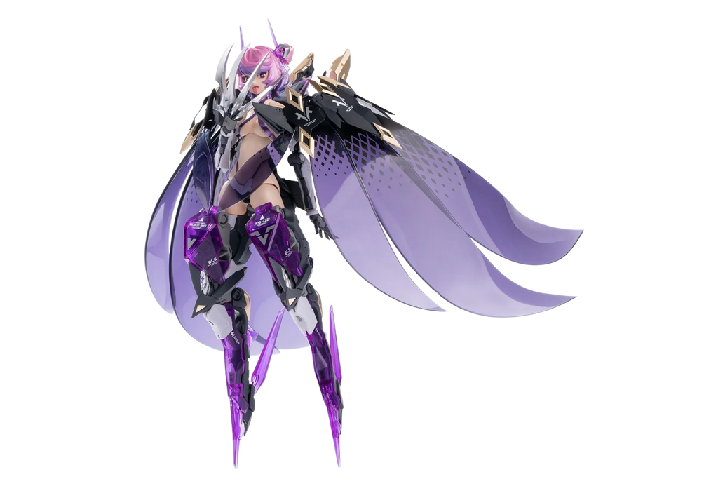 Rosado RS-02 Starflower Black Iris Figure Official Earnestcore Craft  Action Girl Anime Mecha Figure Collectible Toy Decor Gifts