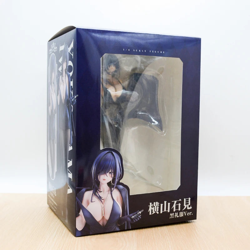 26cm Lucile Illustrated by Yuge Bunny Girl Anime Figure Alice Action Figure Hentaii Figure Adult Collectible Model Doll Toy Gift