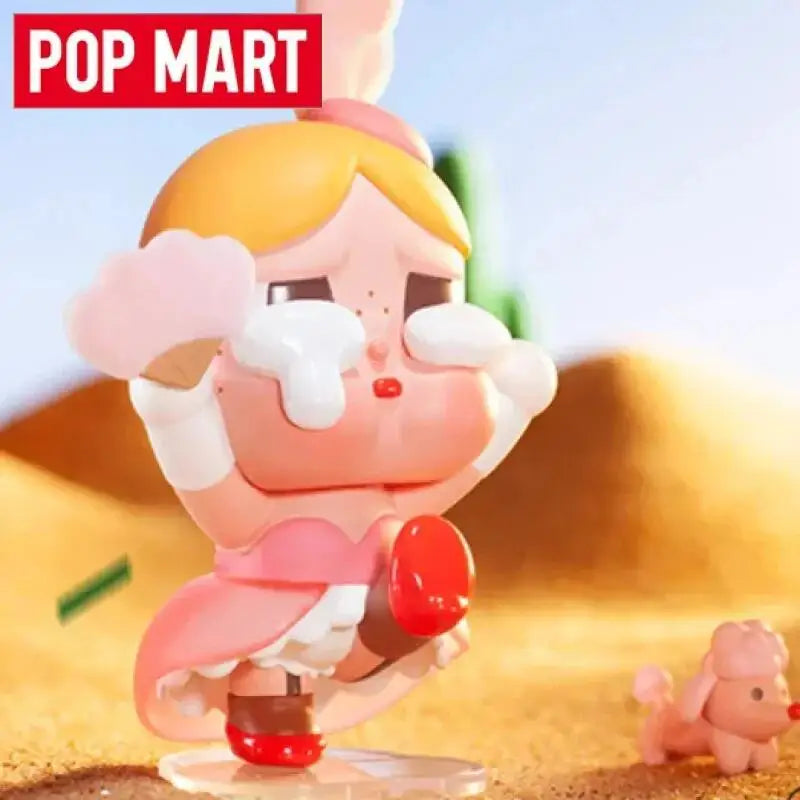POP MART Crybaby Crying Parade Serie Mystery Box Anime PVC Original Actionfigur Sammlung Modell Desktop Ornamente Puppenspielzeug
