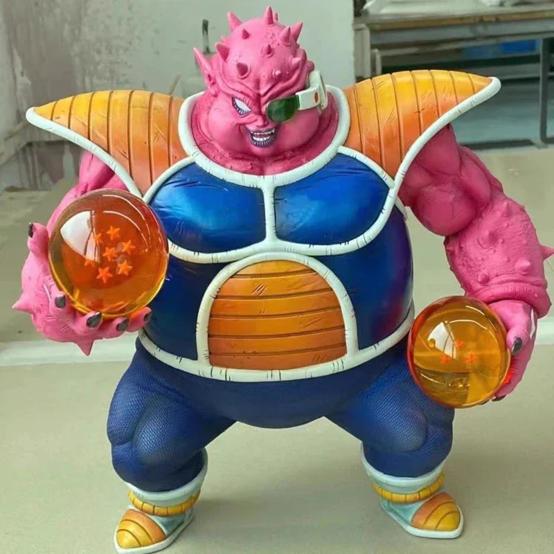 33cm Army Zarbon Figures EX Kyoufu Toys Dragon Ball Figurine Anime Force Zarbon Action Figure Decoration PVC Collection Statue