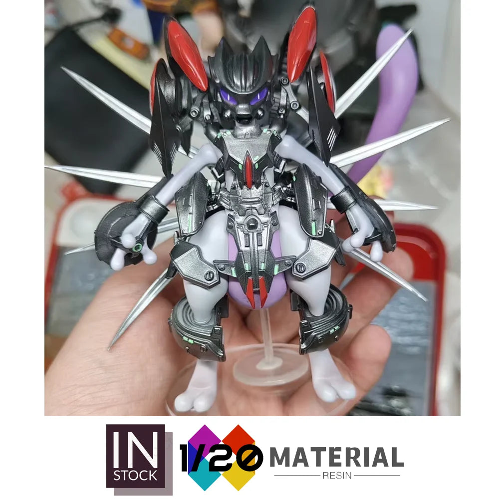 [In Stock]1/20 Resin Scale World [KING] - Armored Mewtwo [Split RE-MENT]