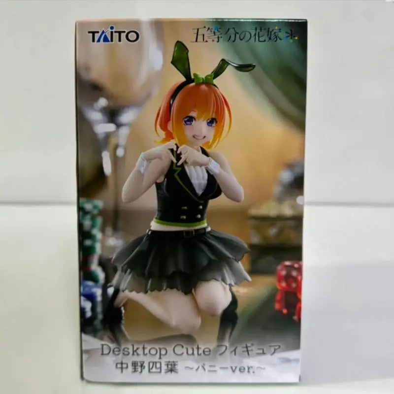 In Stock Genuine TAITO Gotoubun no Hanayome Nakano Ichika Nino Miku Yotsuba Itsuki Bunny Girl Prize Figure Pretty Model Gifts