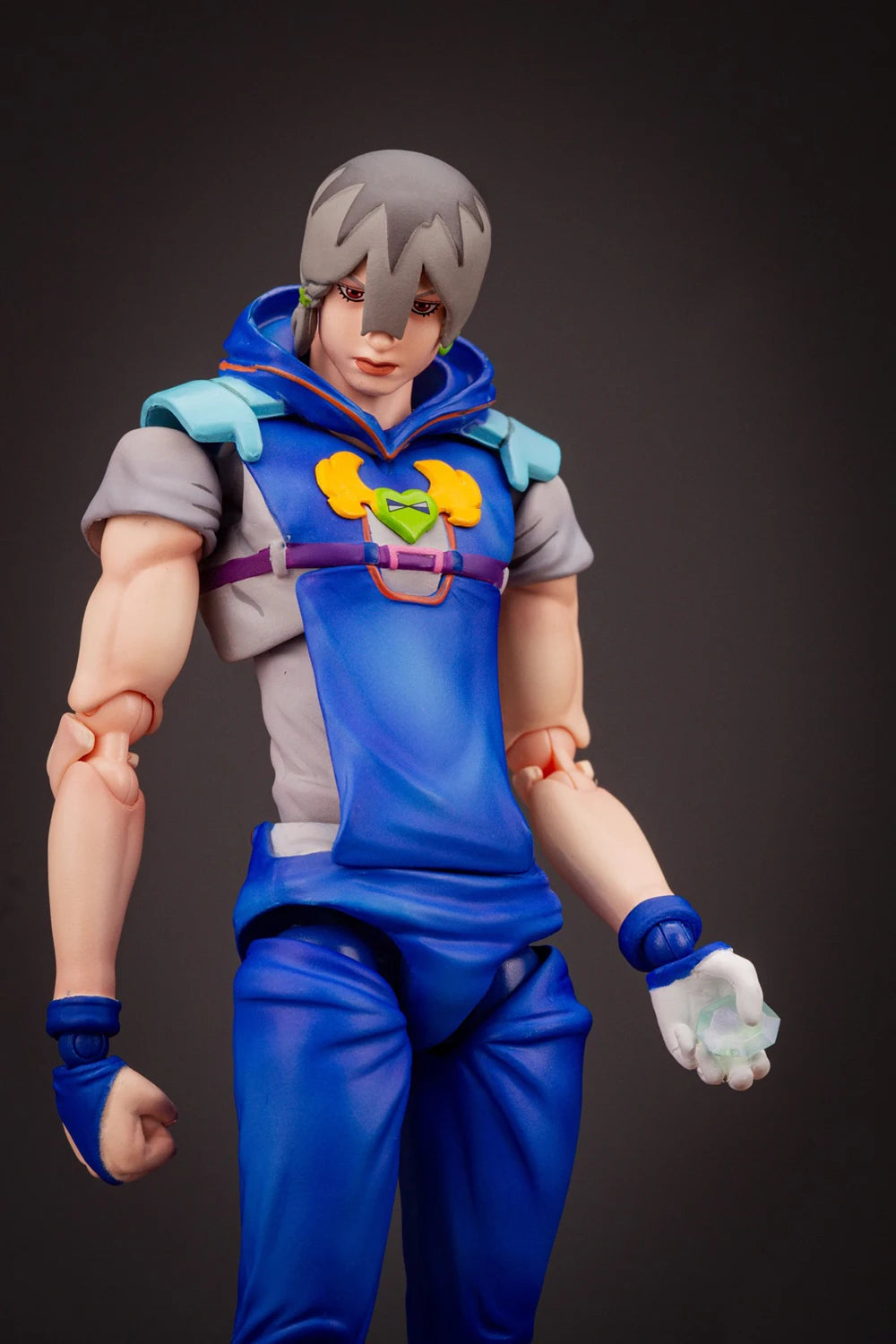 Original in Stock Jump Shop, Medicos Entertainment Jojo No Kimyou Na Bouken Jodio Joestar Anime Figure Action Figure Model
