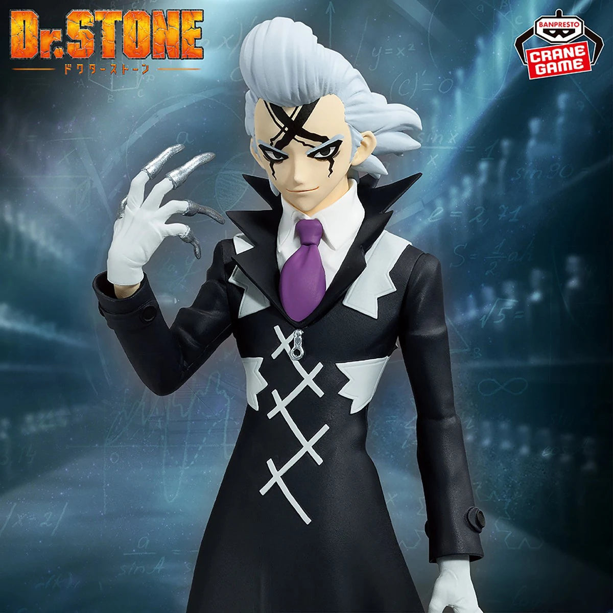 100% Original Bandai Spirits BANPRESTO Figure of Stone World: Zoukei No Kagaku Dr. Stone Xeno Wingfield Model Toys Garage Kit