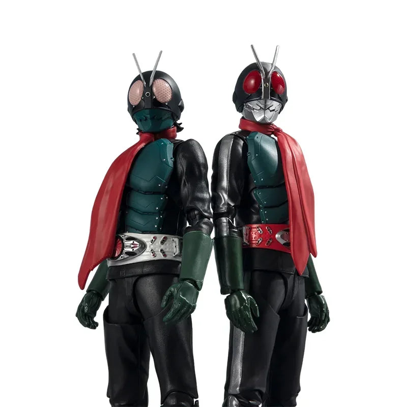Spot Direct Delivery Bandai Original Kamen Rider Anime Model SHF MASKED RIDER No.2 Action Figure Toys For Children Gift
