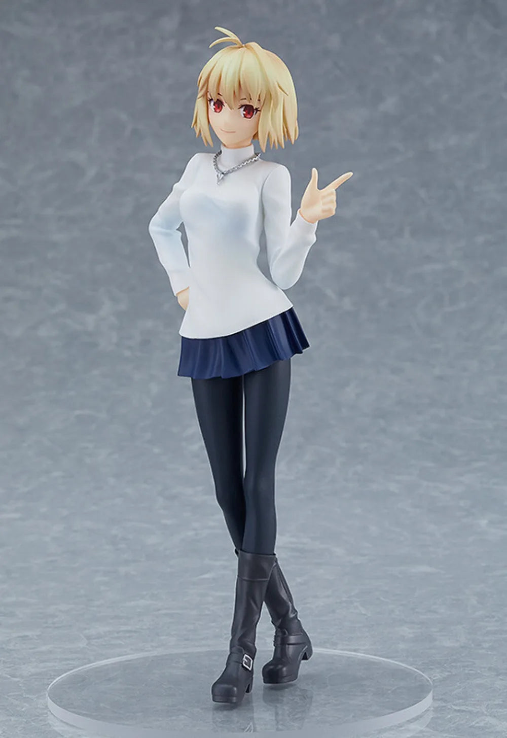 100% Original in Stock Good Smile Company Pop Up Parade Tsukihime -A Piece of Blue Glass Moon- Arcueid Brunestud Anime Figure