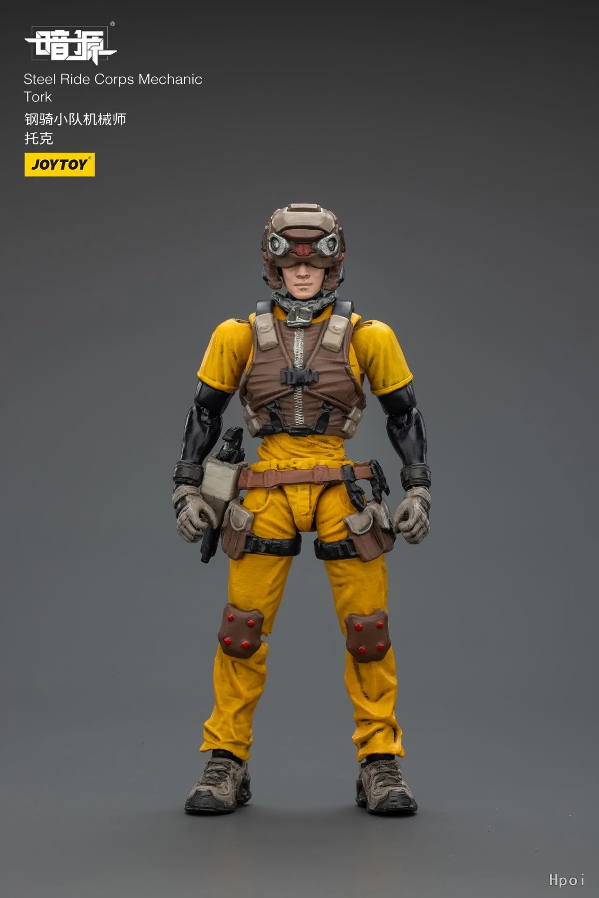 In Stock JOYTOY Dark Source Steel Ride Corps Mechanic Tork 1/25 Action Figure Model Collection