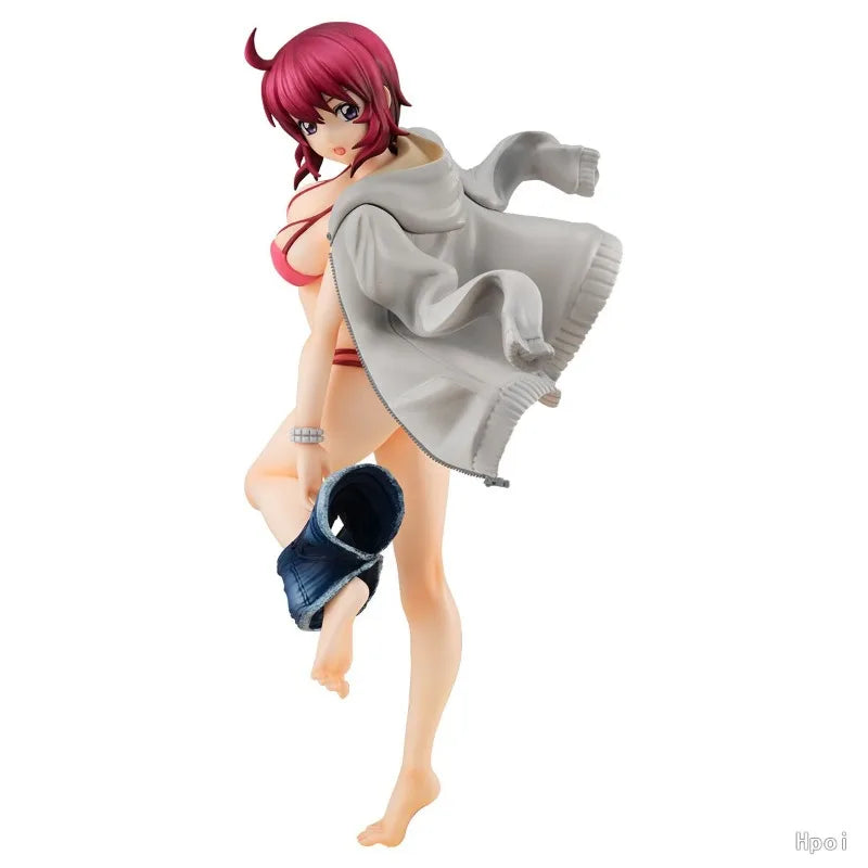 Original MegaHouse GGG (Gundam Girls Generation) Kidou Senshi Gundam SEED Destiny Lunamaria Hawke Swimsuit Ver 20cm Anime Figure