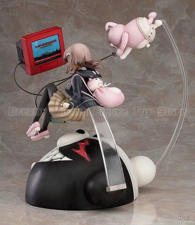 【In Stock】Original Phat Danganronpa 2: Goodbye Despair Nanami ChiaKi 1/8 Scale Figure Toy Model Collection