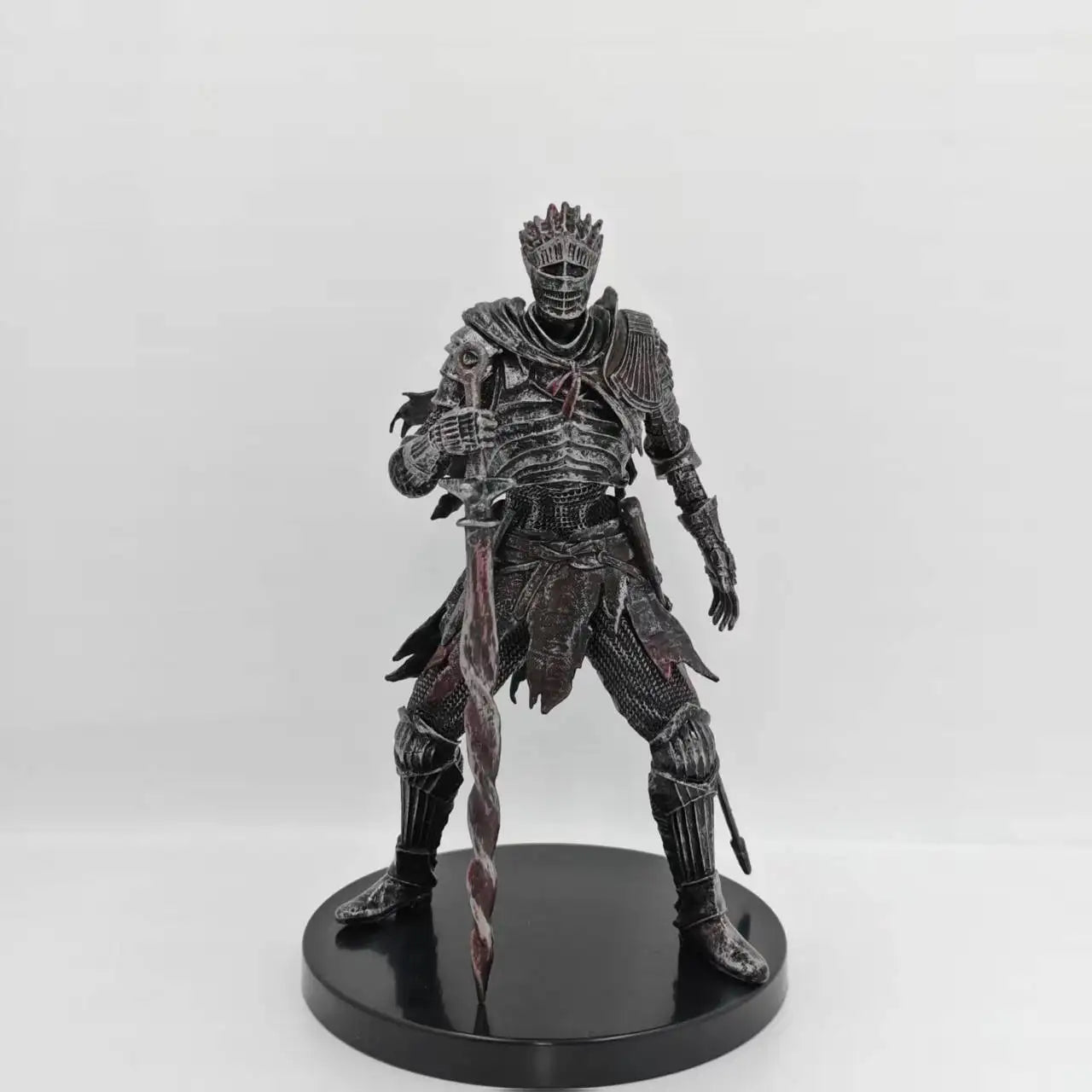 Dark Souls 3 Salary King's Avatar Knight Undead Soldier Model Desktop Handmade Ornament