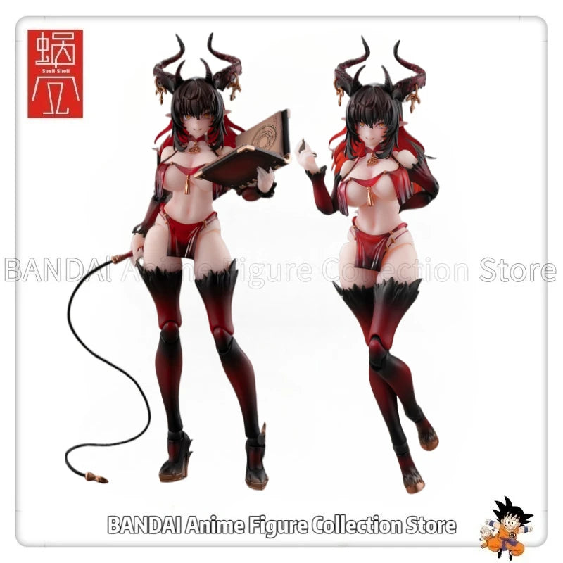 Original Snail Shell RPG-01SP Succubus-Lustia Second Phase 1/12 15.8cm Toy Model Ornaments Statue