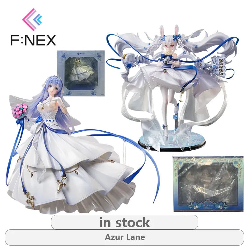 F:NEX Original Azur Lane Series Lafite White Rabbit and Oath\Rodney's Hall of Happiness Anime Not Movable Figure Statue Toys
