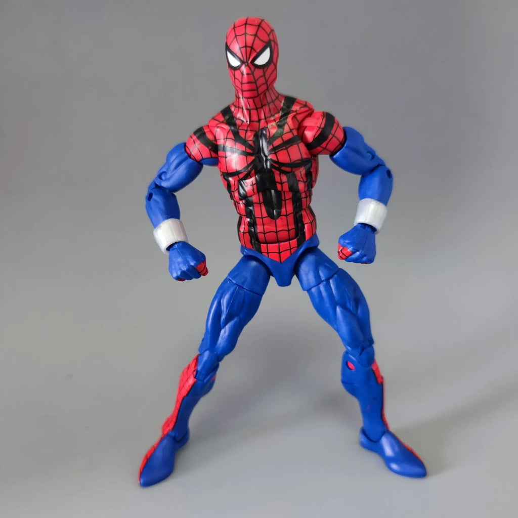 Marvel Legends Spiderman Retro Wave Ben Reilly Symbiote Hobgoblin Hammerhead Shocker 6" Loose Action Figure