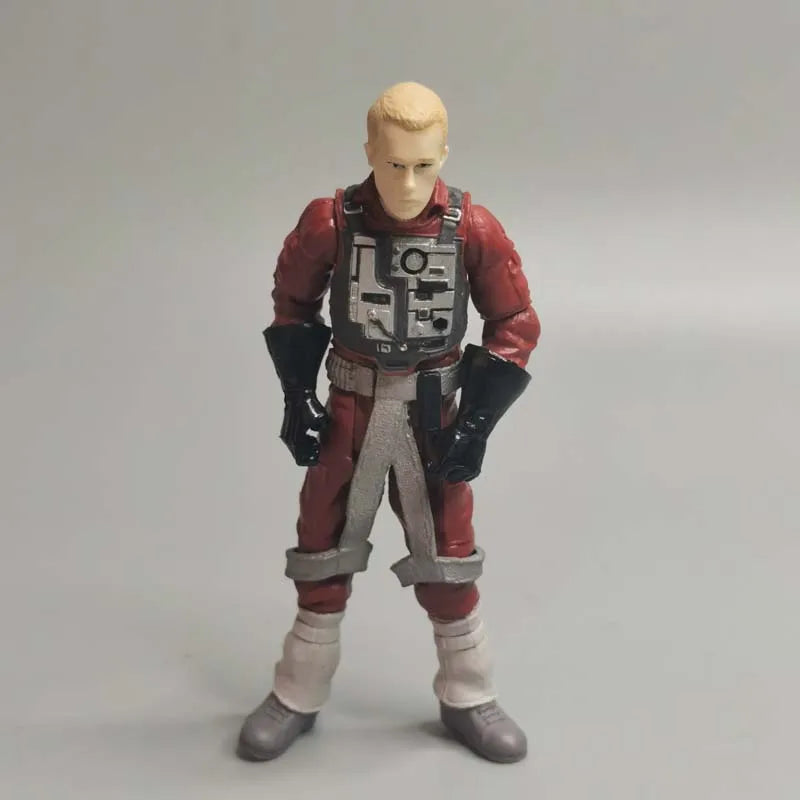 Hot Sale 3.75-Inch Genuine Hasbro Bulk Cargo Star Wars Figurine Series With White Soldier Body Moveme Model Ornaments Gifts Toys