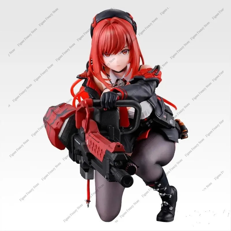 Special Offer Bandai First Lottery Gods of Victory NIKKE Chapter 6 Rapi Red Hood Cinrella Mornia Second Effect Action Figure