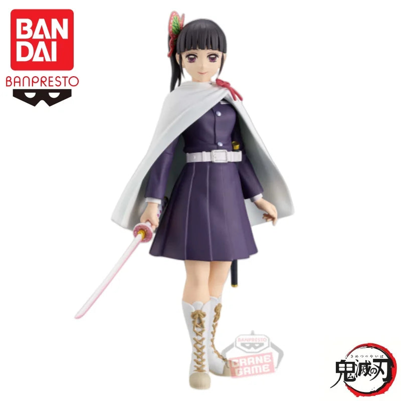 В наличност Bandai Original Banpresto Demon Slayer Vol 47-50 Kanzaki Aoi Kochou Shinobu екшън фигурка модел кукла чисто нова в кутия