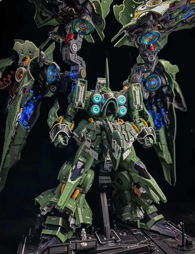 AXIS MODEL WORKS Kshatriya 1/100 Assembly Model Kit OSIRIS AERIAL DOMINATOR Luminous Lamp Action Figures Plastic Model toys