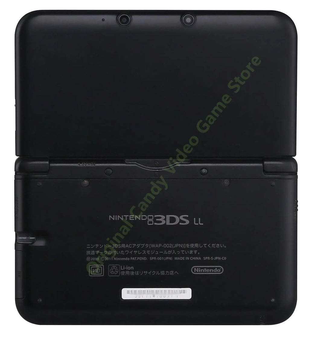 Original / Refuebished 3DSXL 3DSLL handheld game console free games super smash bros sun  3dsxl 4.9 inch +4.3 inch