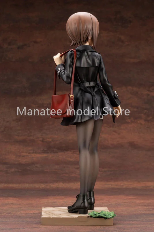 Kotobukiya Original Girls und Panzer das Finale Maho Nishizumi 1/7 PVC Action Figure Anime Model Toys Collection Doll Gift