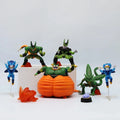 7 бр./комплект Dragon Ball Z Cell фигурка Perfect Cell First Form PVC екшън фигурки колекция модели играчки за деца подаръци за възрастни