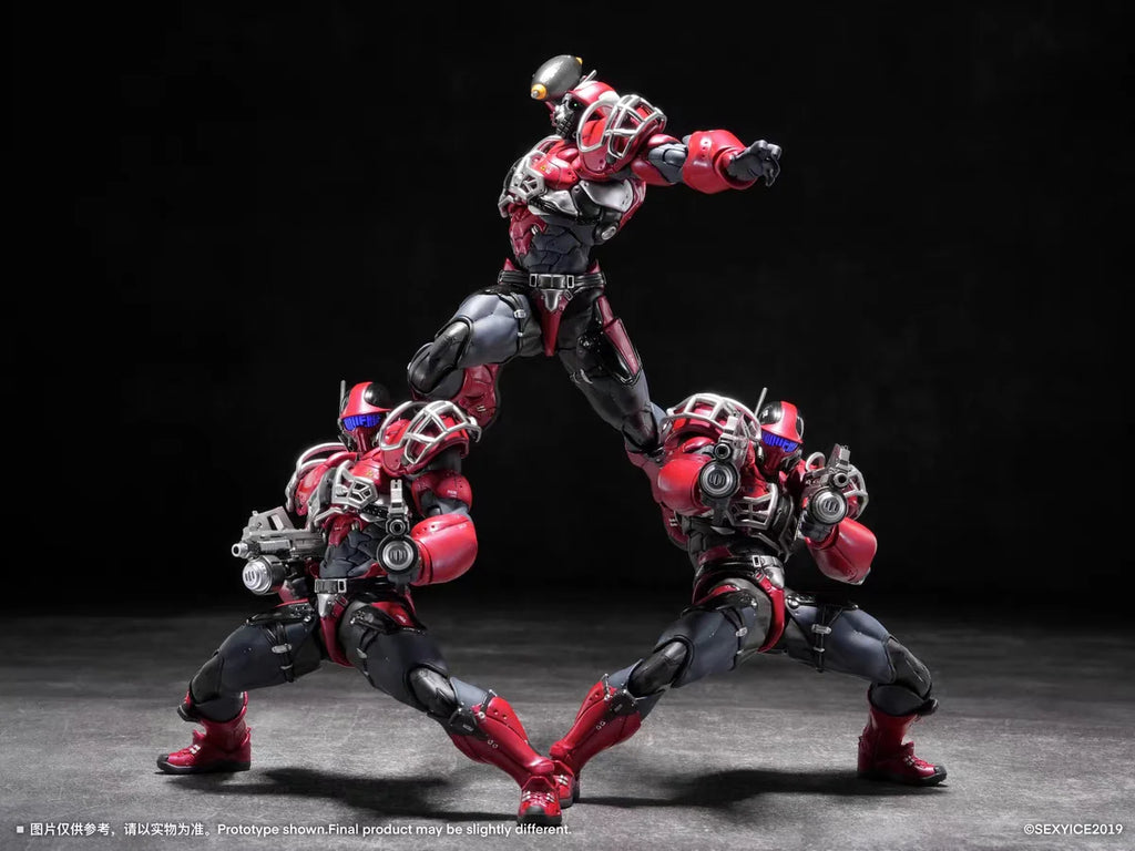 In Stock SEXY ICE Studio 1/12 Scale UNKAVL CRUSHER Insect Series Assault Type-1 Action Figure Anime Model Trendy Toys Doll