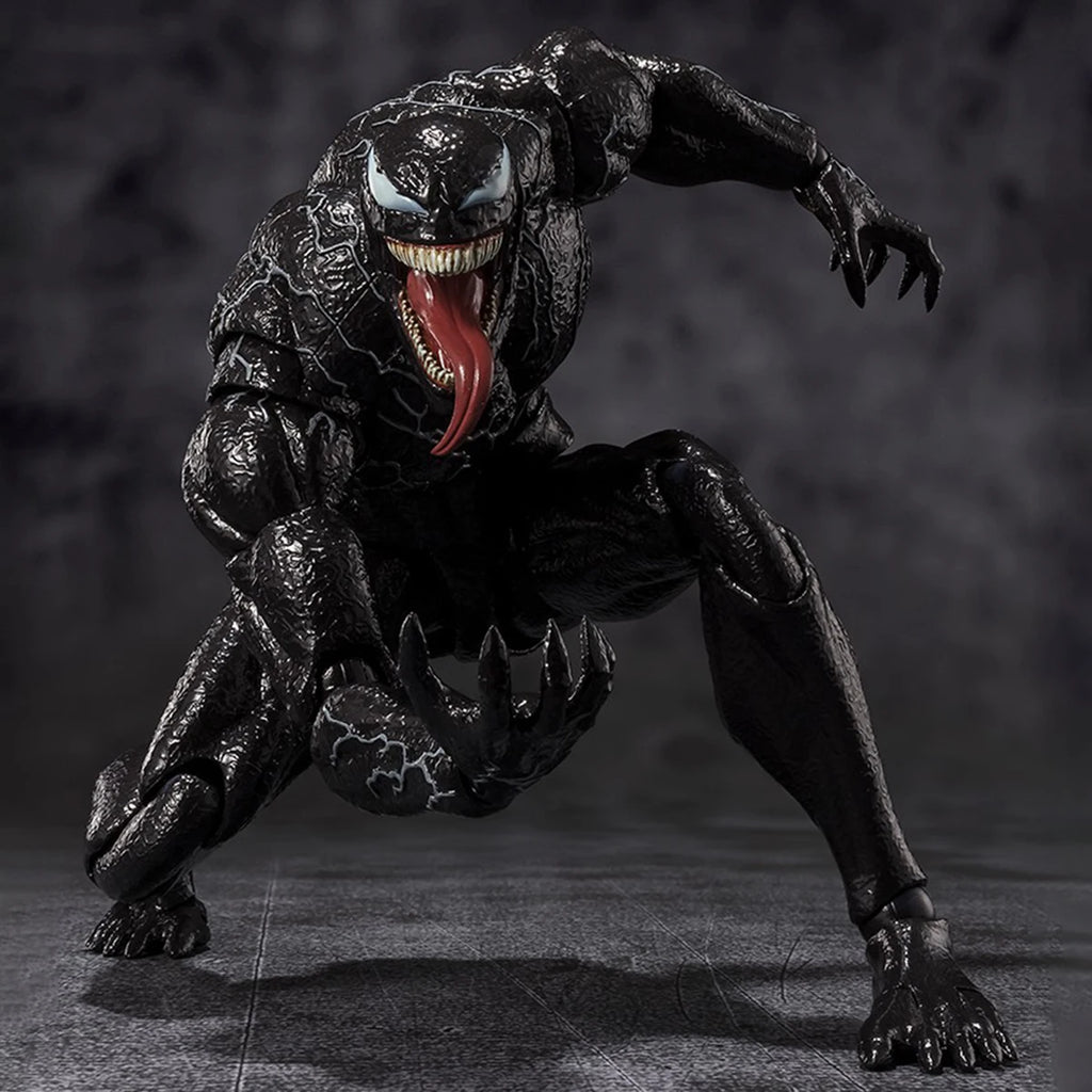 100% Original Bandai Spirits S.H.Figuarts Venom: The Last Dance Venom Anime Figure Action Figure Collection Series