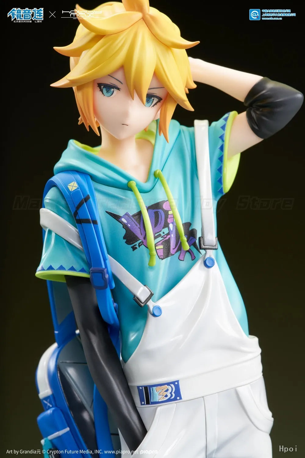 【Pre-sale】Original HobbyMax Kagamine Len Tren Street 1/7 Scale Figures Animation Ornaments