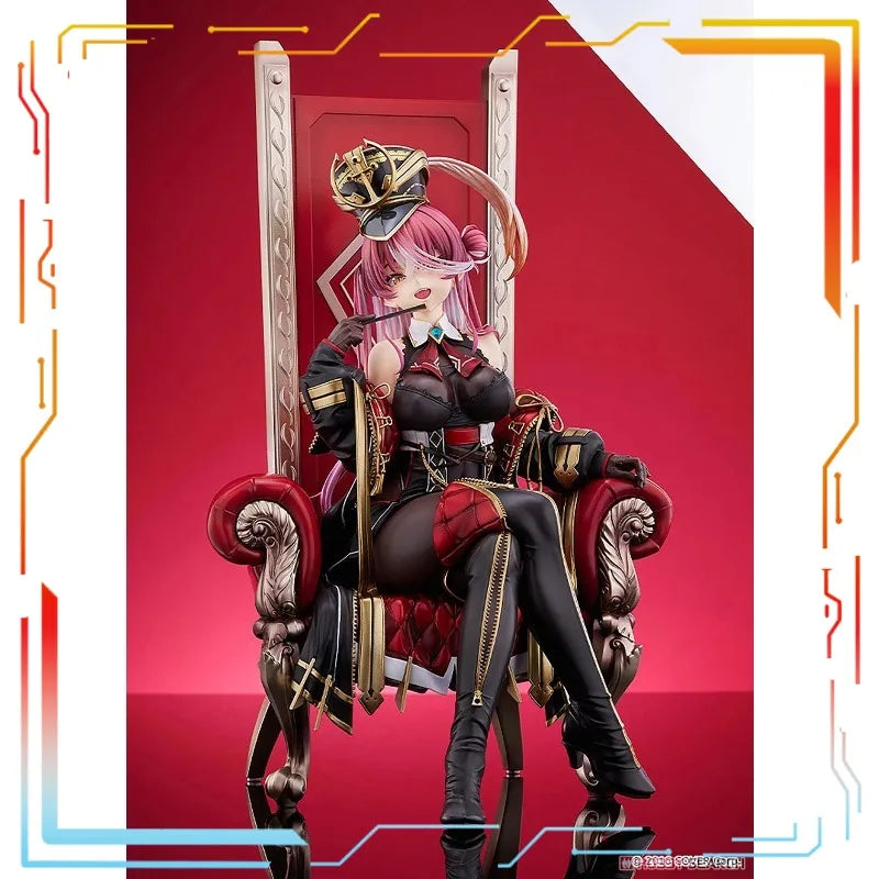 Max Factory Hololive Houshou Marine THIRTY Outfit 1/6 Scale Pre-Painted PVC Figure 270mm VTuber Collectible Toy for Fans