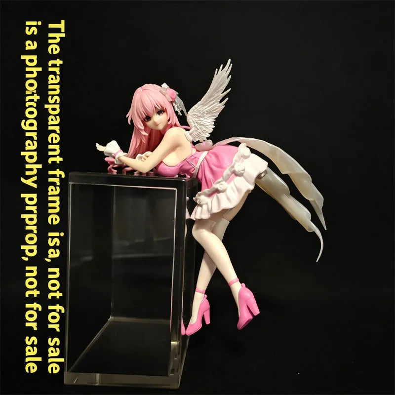 FuRyu Goddess of Victory NIKKE Dorothy Noodle Stopper Figure Pink Angel Wings Anime Girl PVC Statue collect Desk Ornament Gift