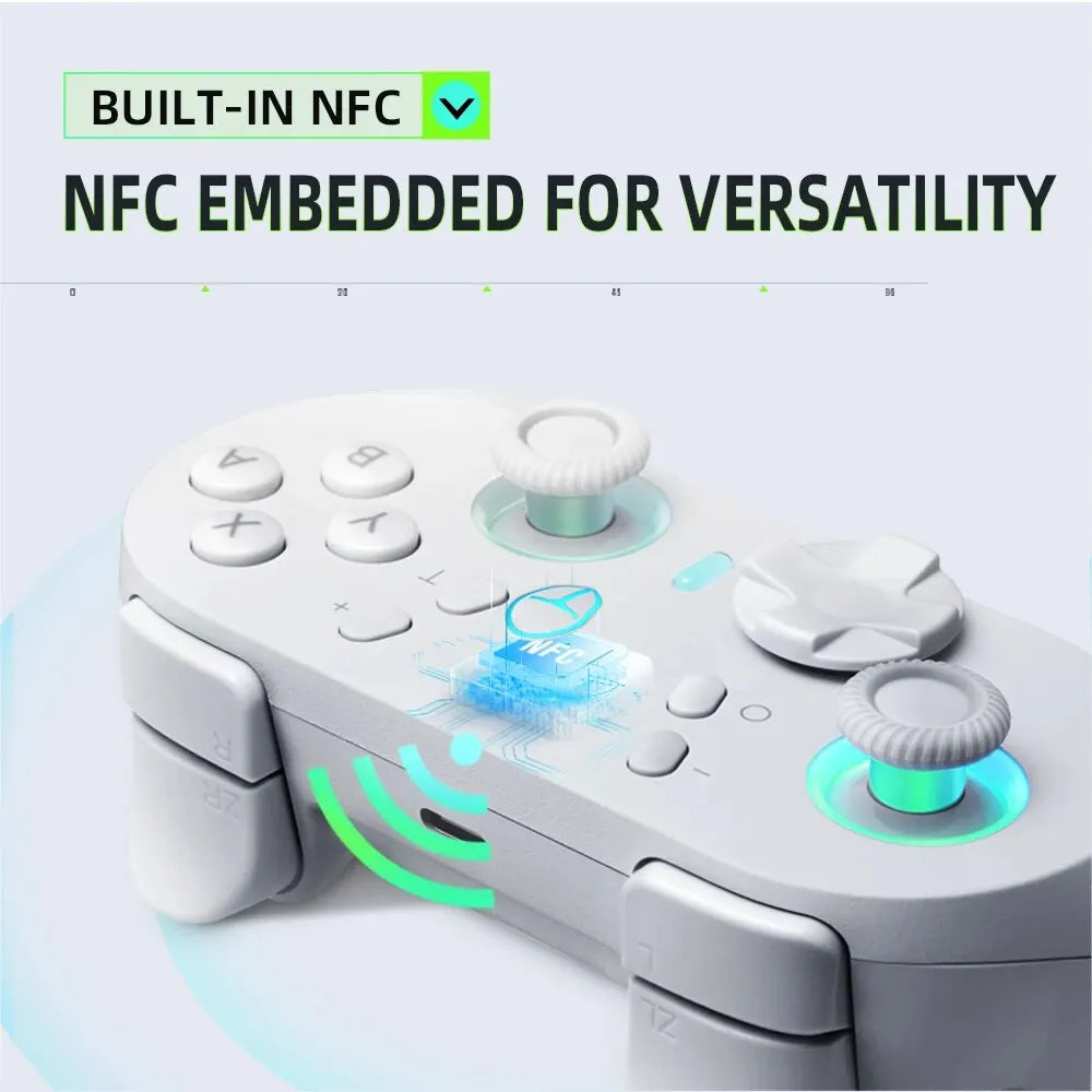 ThundeRobot G45 Pro Drei-Modus Wireless Gamepad Gaming Controller Hall-Effekt Integriertes NFC für Switch Windows PC STEAM TV