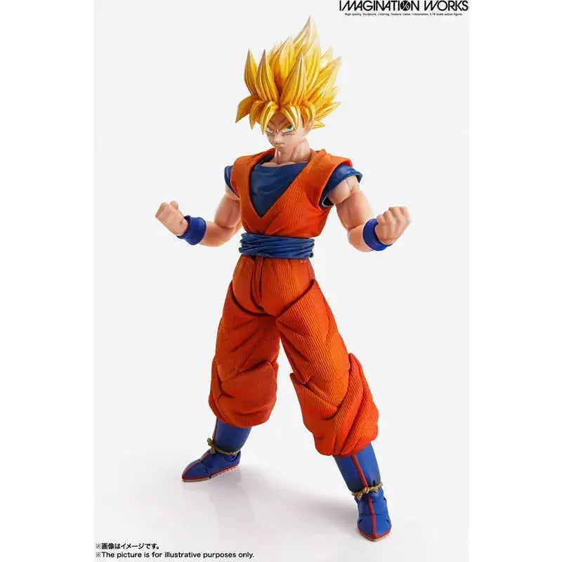 BANDAI IMAGINATION WORKS Vegeta Son Goku Dragon Ball Z Anime Action Collection Figures Model Toys