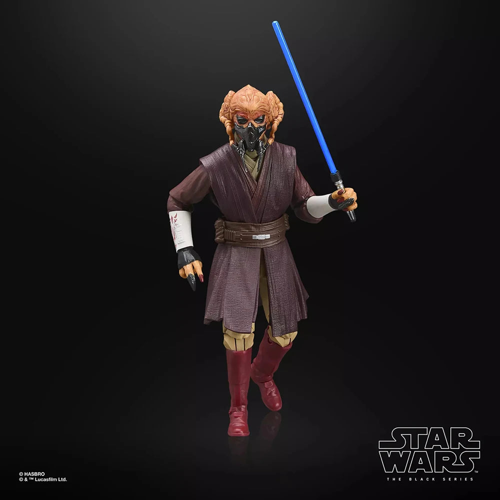 Original NEW Hasbro STAR WARS The Black Series Plo Koon & Clone Commander Wolffe 2-Pack 15cm Anime Figure Action Model Toy Gifts