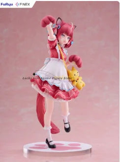 -In Stock Original F:NEX Karubi Akami 1/7 Scale Figure 25cm Anime Statue Model Doll Collection