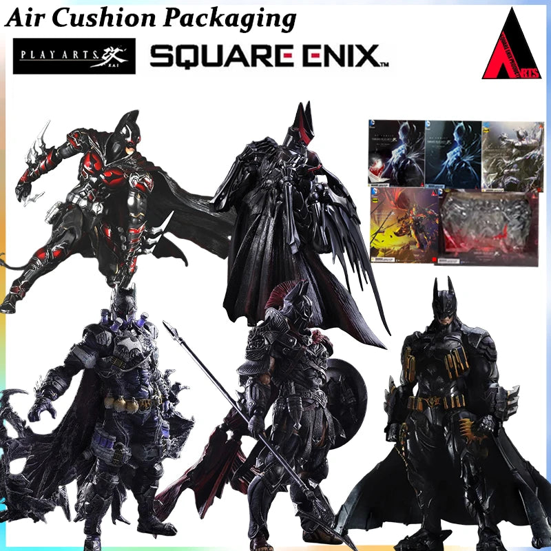 SQUARE ENIX Genuine PlayArts Kai Series VARIANT Batman Reinstall Tetsuya Nomura Frozen Person Action Figures Model Toys Gifts