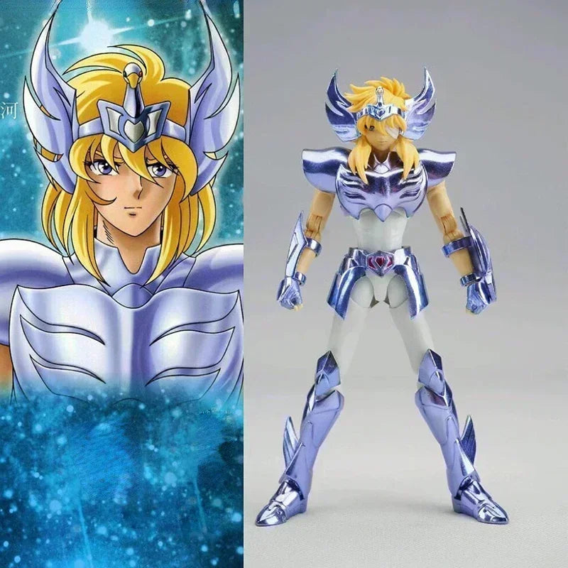 Bandai GT Saint Seiya Myth Cloth EX Pegasus Dragon Shiryu Hyoga Cygnus Phoenix Ikki Final V3 Bronze Zodiac Knights in stock