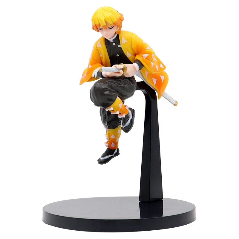 19-24CM Anime Demon Slayer Kanroji Mitsuri Kamado Tanjirou Kamado Nezuko Action Figure Model Toy gIFT