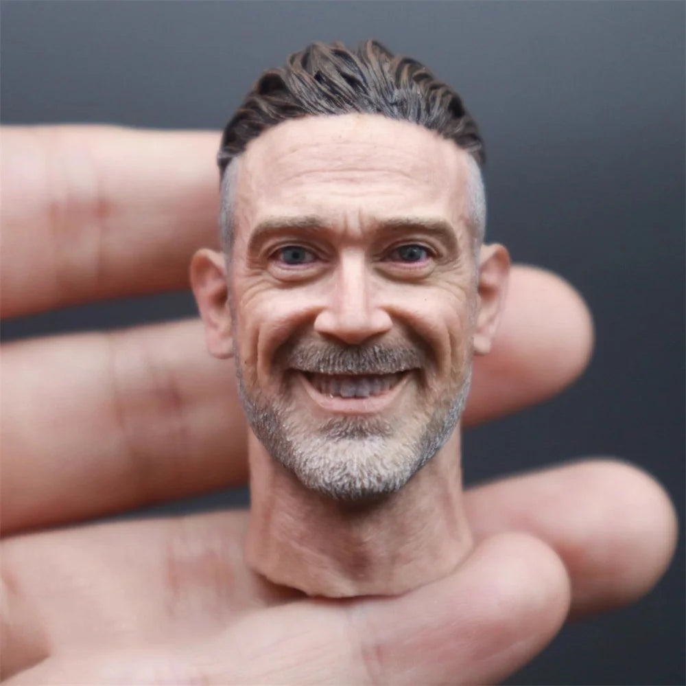 1/6 Dean Winchester Jensen Male Ackles Head Sculpt Model Movie Figure for 12" Action Figure Body Doll