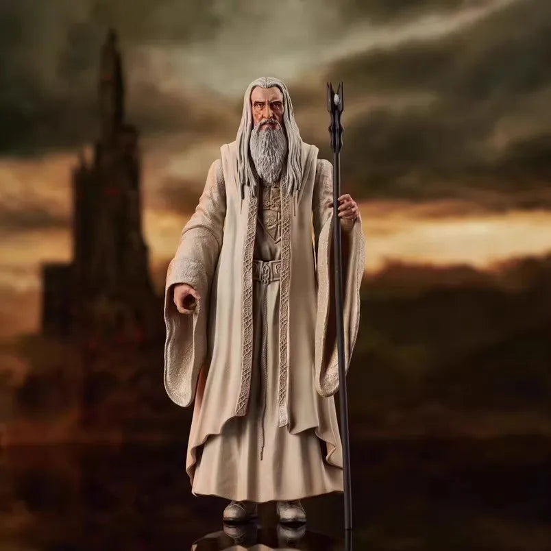 product in stock genuine DST The Lord of the Rings Nazg û l Gandalf Saruman Lutz reinforced orc 7-inch movable doll holiday gift